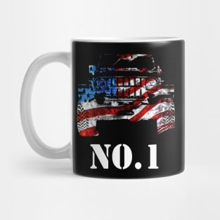 4x4 jeep shirt Mug